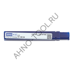 Сверло  6.5мм монолитное твердосплавное 5D с подводом СОЖ. SP-X801050650 VHM AHNO