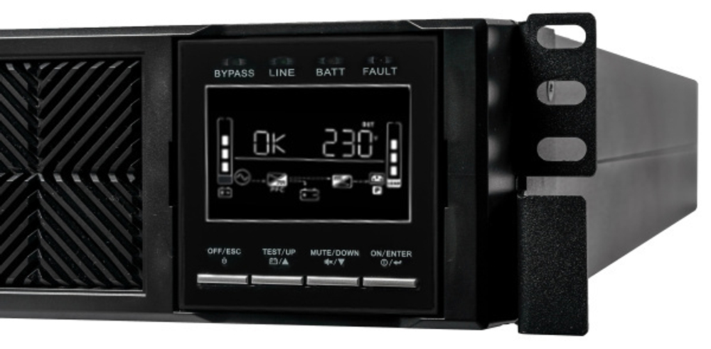 Источник бесперебойного питания Systeme Electric SRTSE5KRTXLI-NC