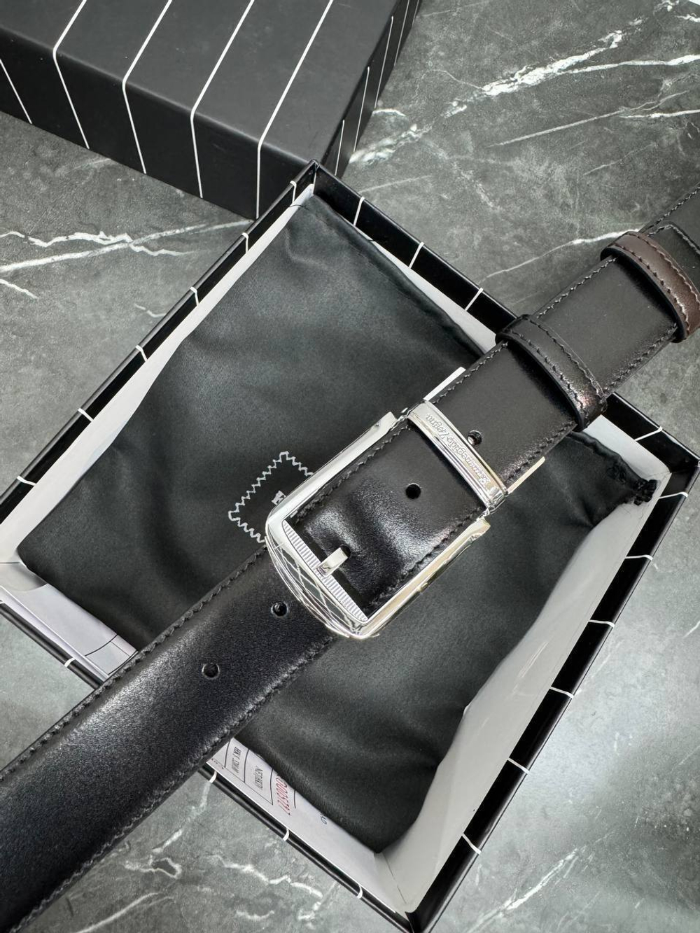 Двухсторонний ремень Zegna
