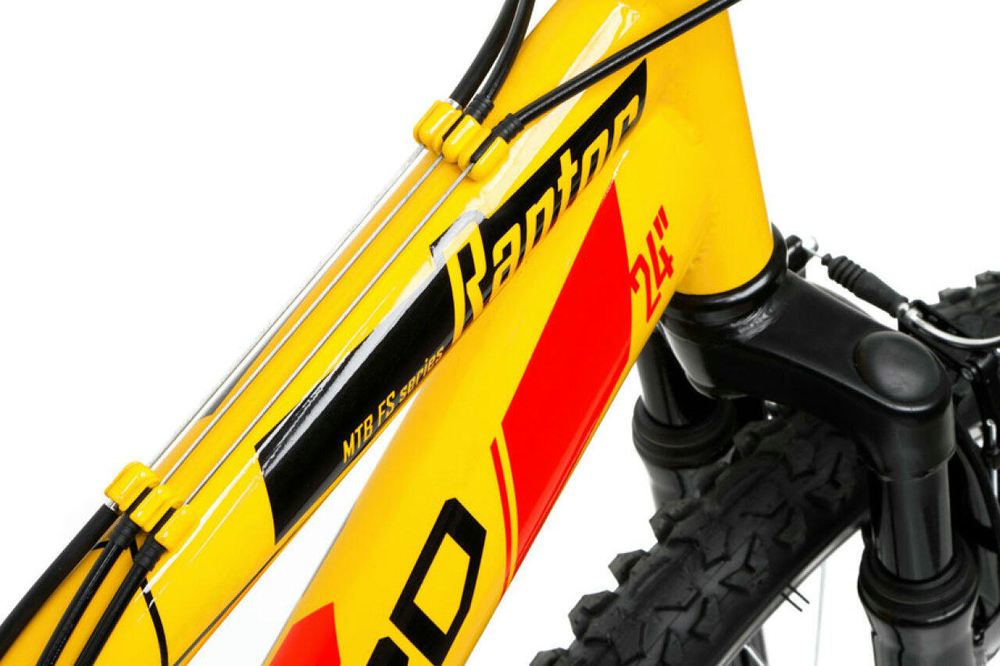 Подростковый велосипед Forward Raptor 24 2.0 (2018)