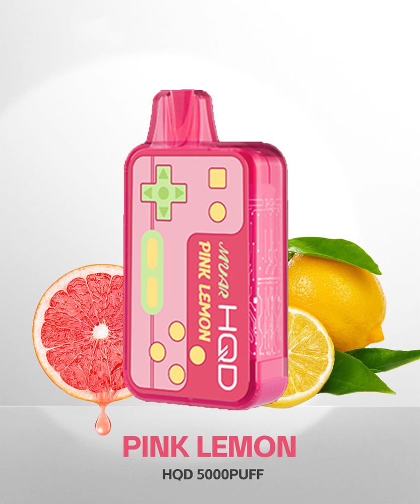 HQD MVAR 5000 - Pink Lemon (5% nic)