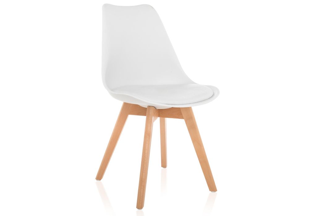 Обеденная группа Номиа 80 white / wood