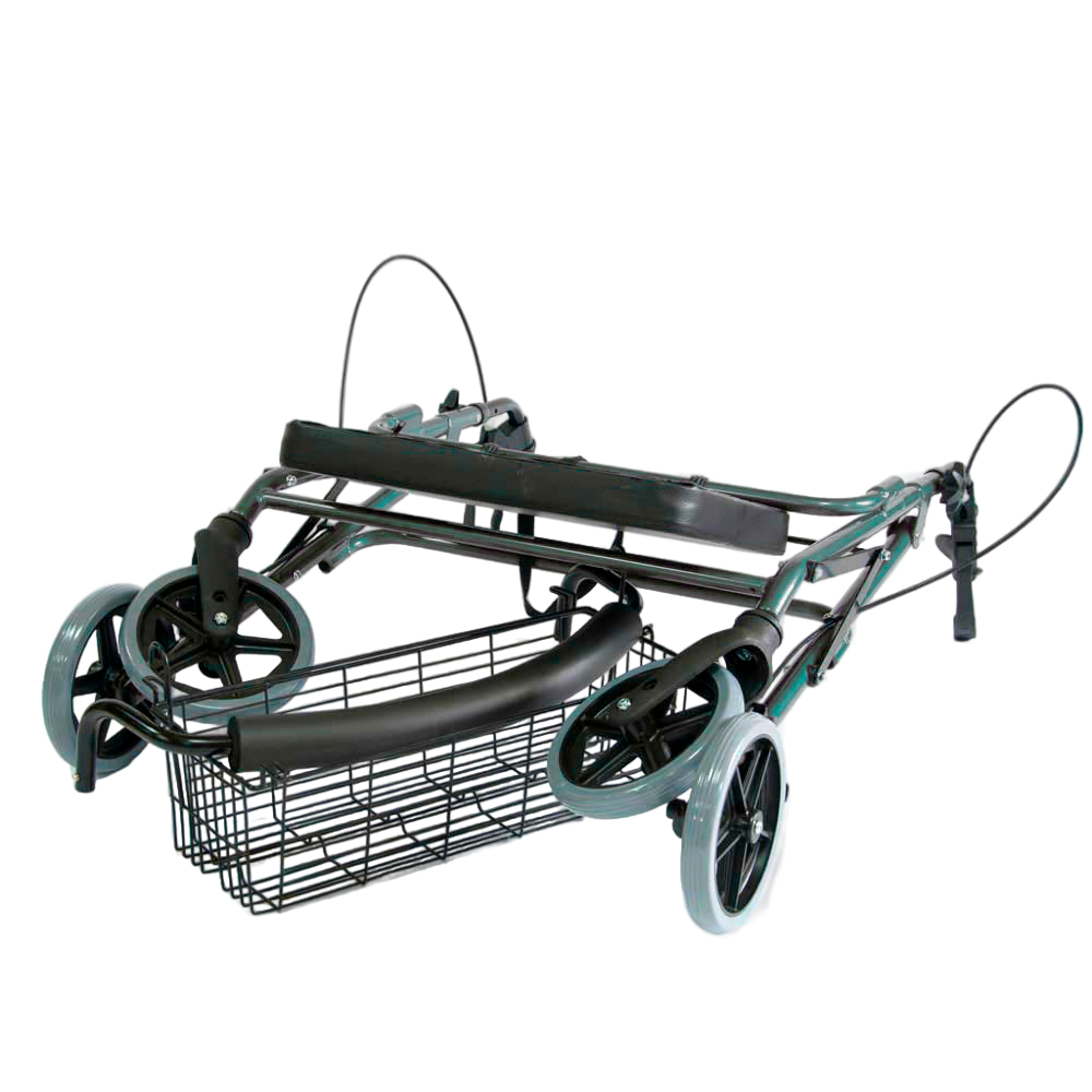 Мега-Оптим PMR882W Ходунки-роллаторы повышенной грузоподъемности,код ФСС 06-10-05