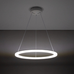 Citilux Электрон CL710B64S LED Люстра подвесная с пультом Белая