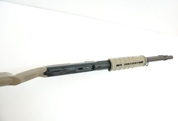 Страйкбольный дробовик Cyma Remington M870 Magpul, пластик Tan (CM.355L TN)