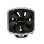 Кулер для CPU TESLA SHADOW SE213, 1х120мм, 800-1800rpm, 4-pin, Al+Cu, черный-белый, 57CFM, 24дБ, 3-PIPE(прямой контакт), TDP 150Вт, INTEL 1700/1200/115x/775/1366, AMD AM5/AM4/AM3(+)/AM2(+)/FM2(+)/FM1/754/940/939 (TSL-SE213)