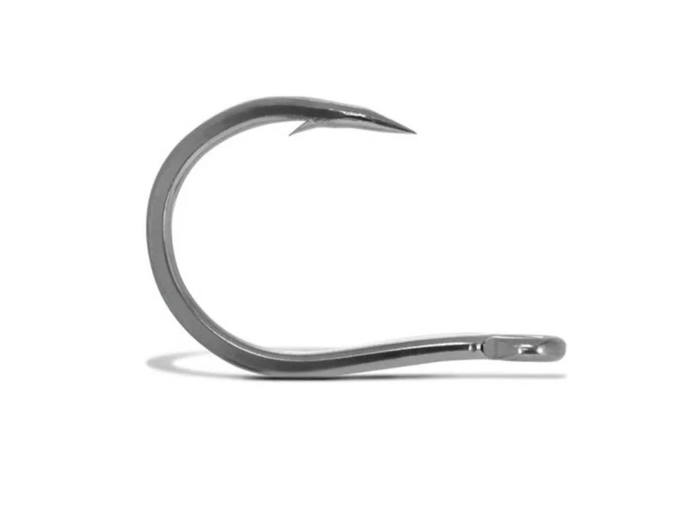 Крючок одинарный рыболовный 7264 TI , №5/0, 8 шт в упаковке