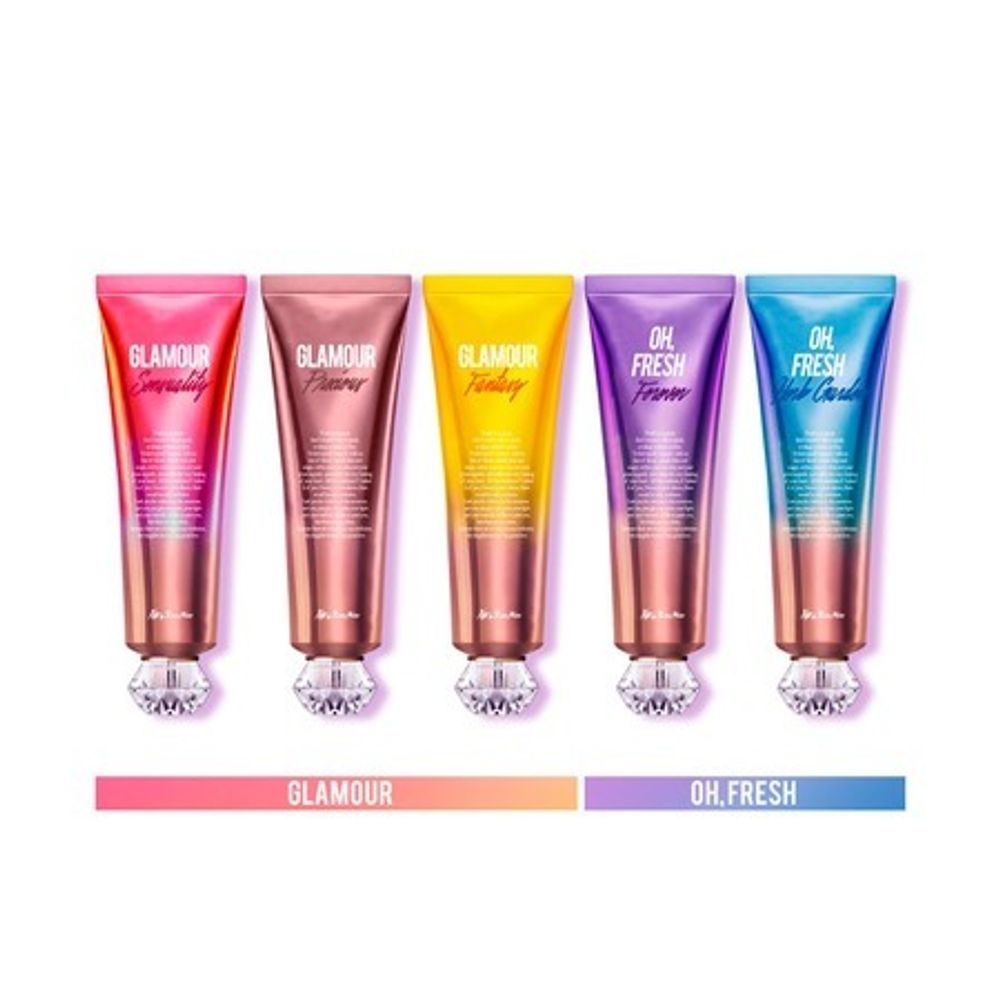 KISS BY ROSE MINE Парфюмированные кремы для тела с керамидами Fragrance Cream 140 ml .