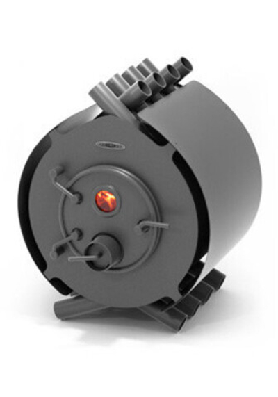 Печь отопительная Валериан, 15кВт, антрацит