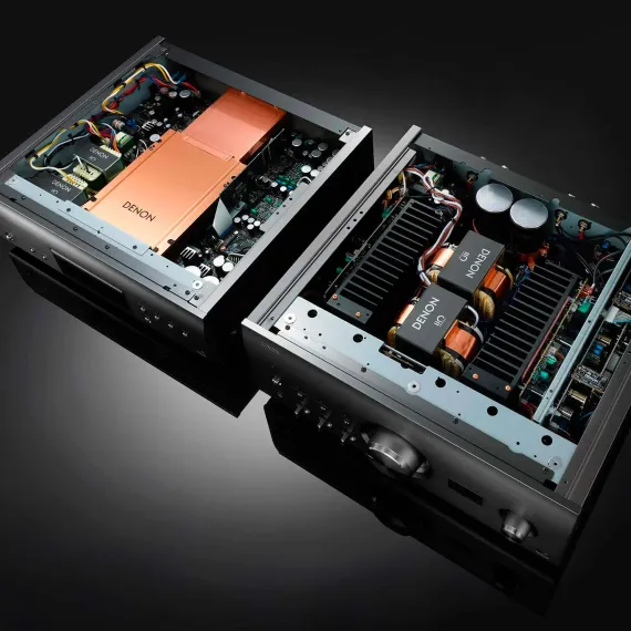 Denon PMA-A110 Silver Graphite