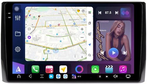 Магнитола для Skoda Kodiaq, Karoq - FarCar S500-TS20 монитор 10.36" 2K QLED на Android 14, Быстрейшая, CarPlay, 4G SIM-слот