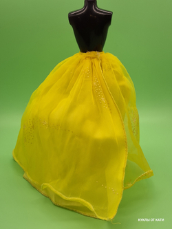 Одежда для куклы Дисней Белоснежка юбка 1326