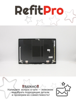 Крышка матрицы для ноутбука Lenovo 720S-15IKB с антенной, темно серая (5CB0Q62266), оригинал