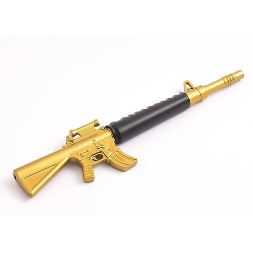 Ручка Винтовка снайпера шариковая золотистая