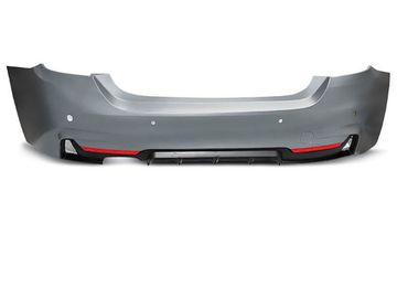 Задний бампер M-PERFORMANCE STYLE для BMW 4 F32 F33