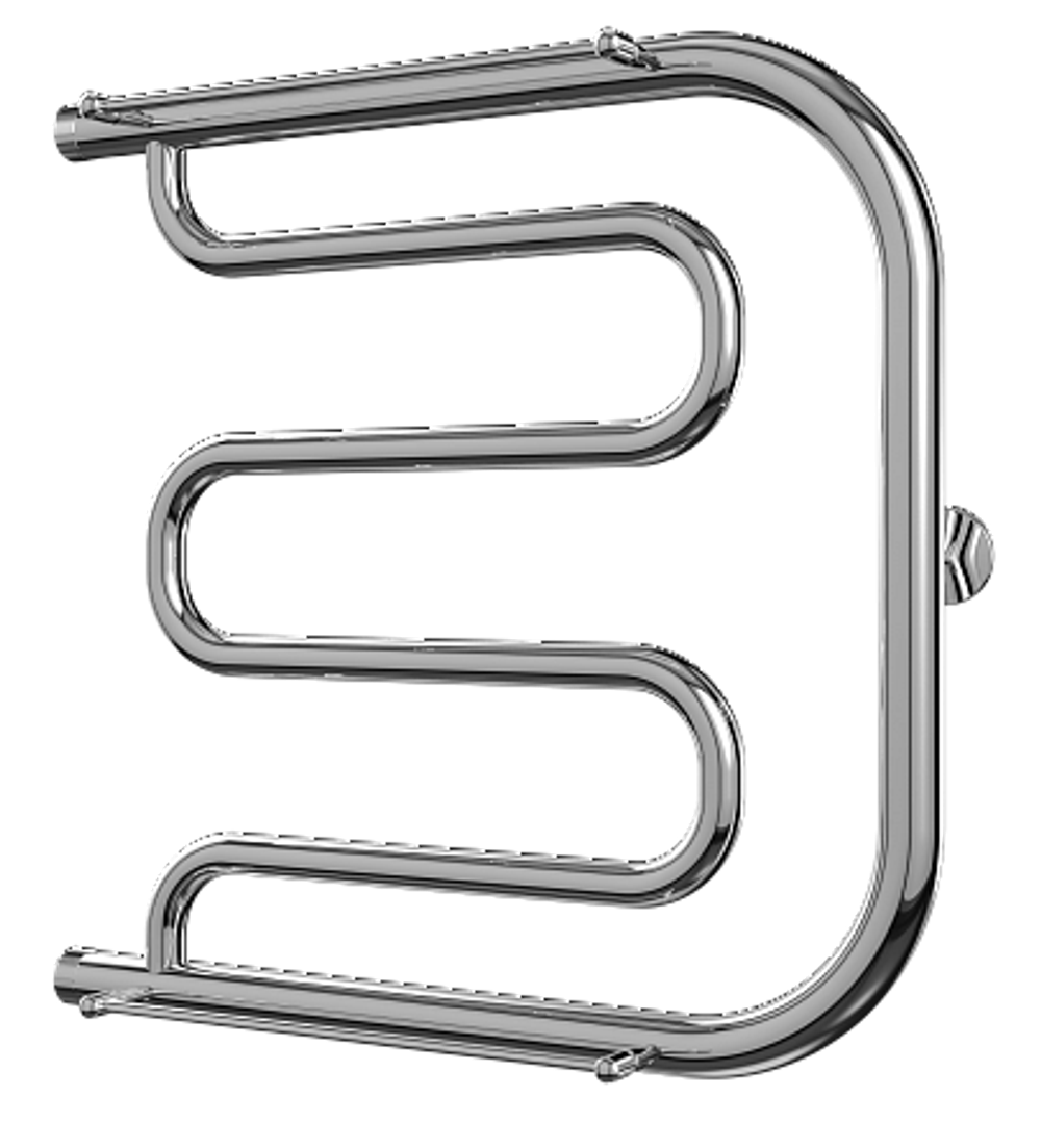 Полотенцесушитель водяной Terminus Фокстрот AISI 32х2 500х400