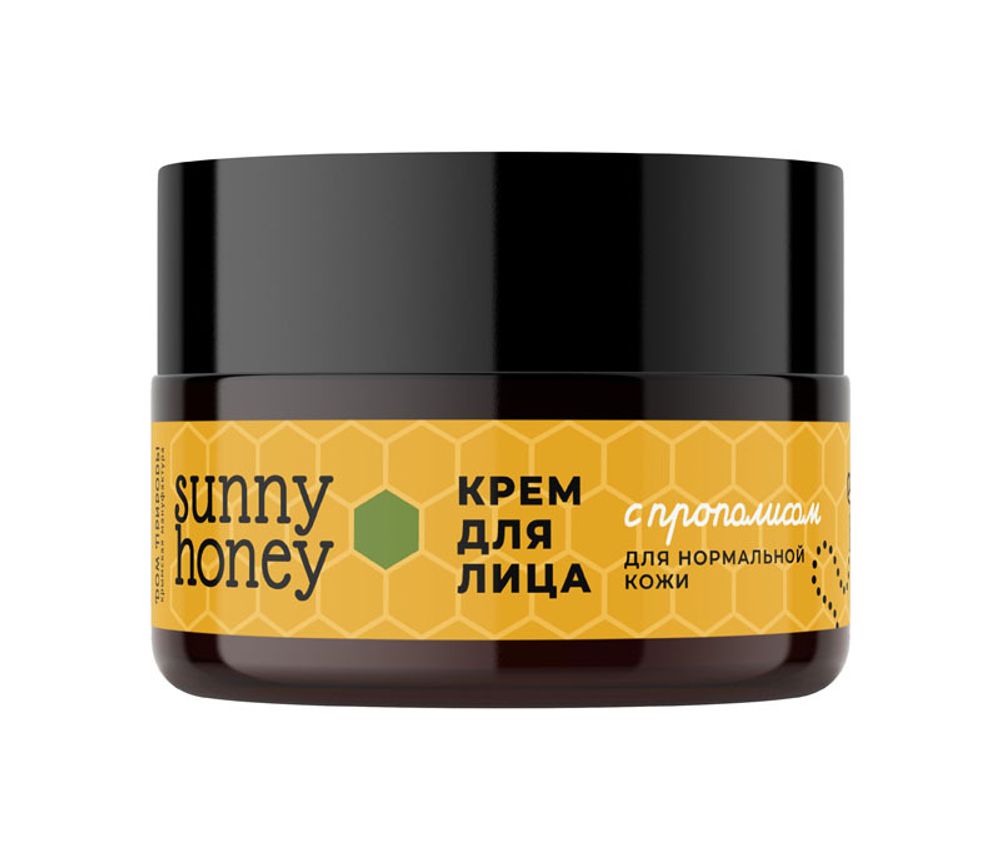 Sunny Honey Крем с прополисом для нормальной кожи, Мануфактура Дом Природы  – купить