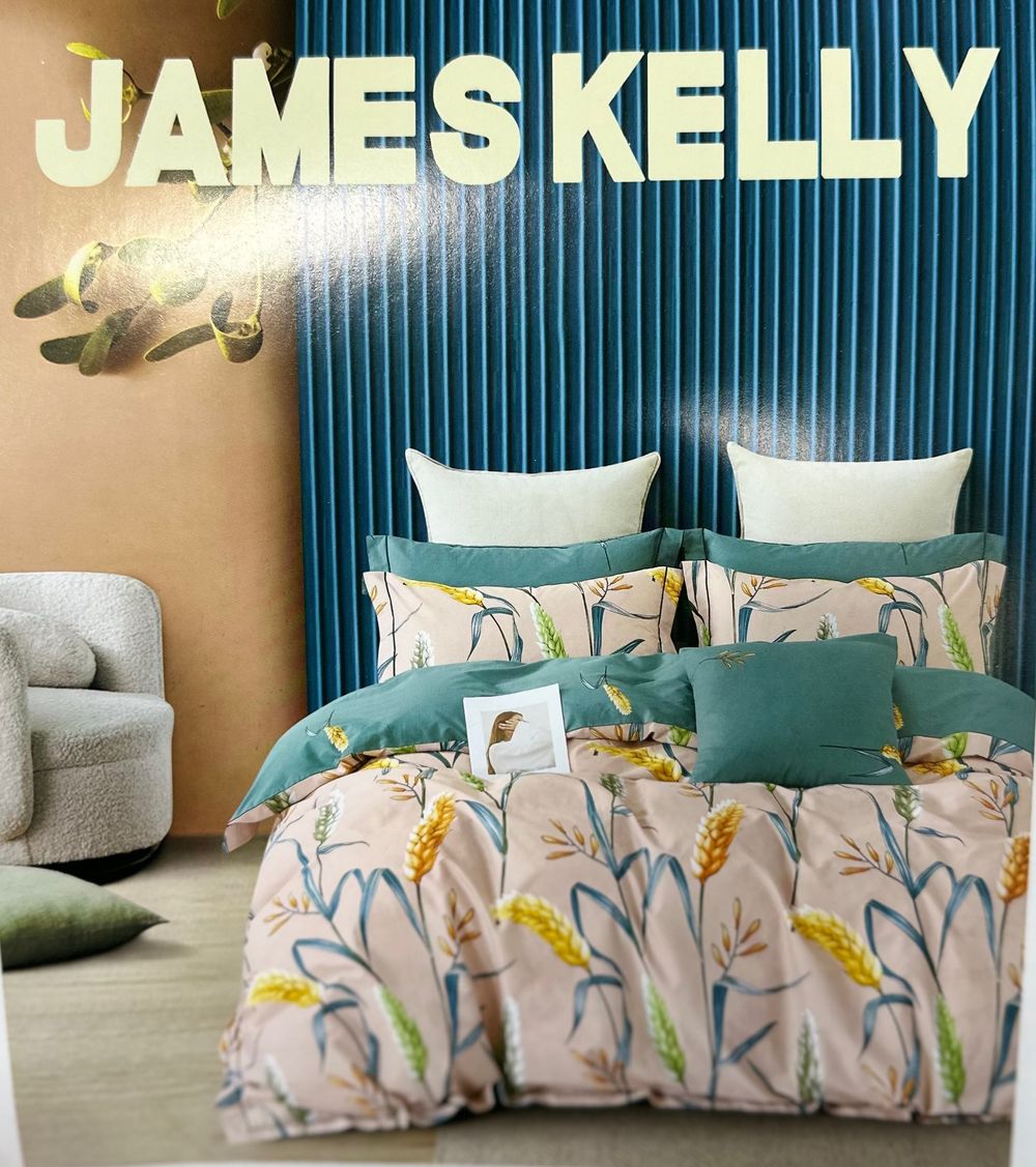 КПБ ДЖЕЙМС КЕЛЛИ ОРИГИНАЛ 100%хб 2сп