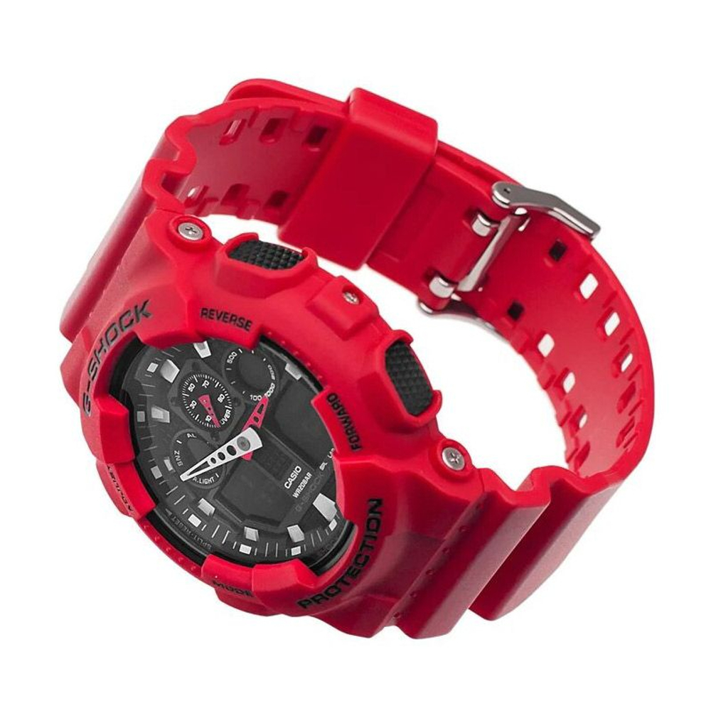 Японские наручные часы Casio G-SHOCK GA-100B-4A