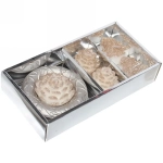 Свечи новогодние «Время волшебства» 20.5x10.5x4см, шампань