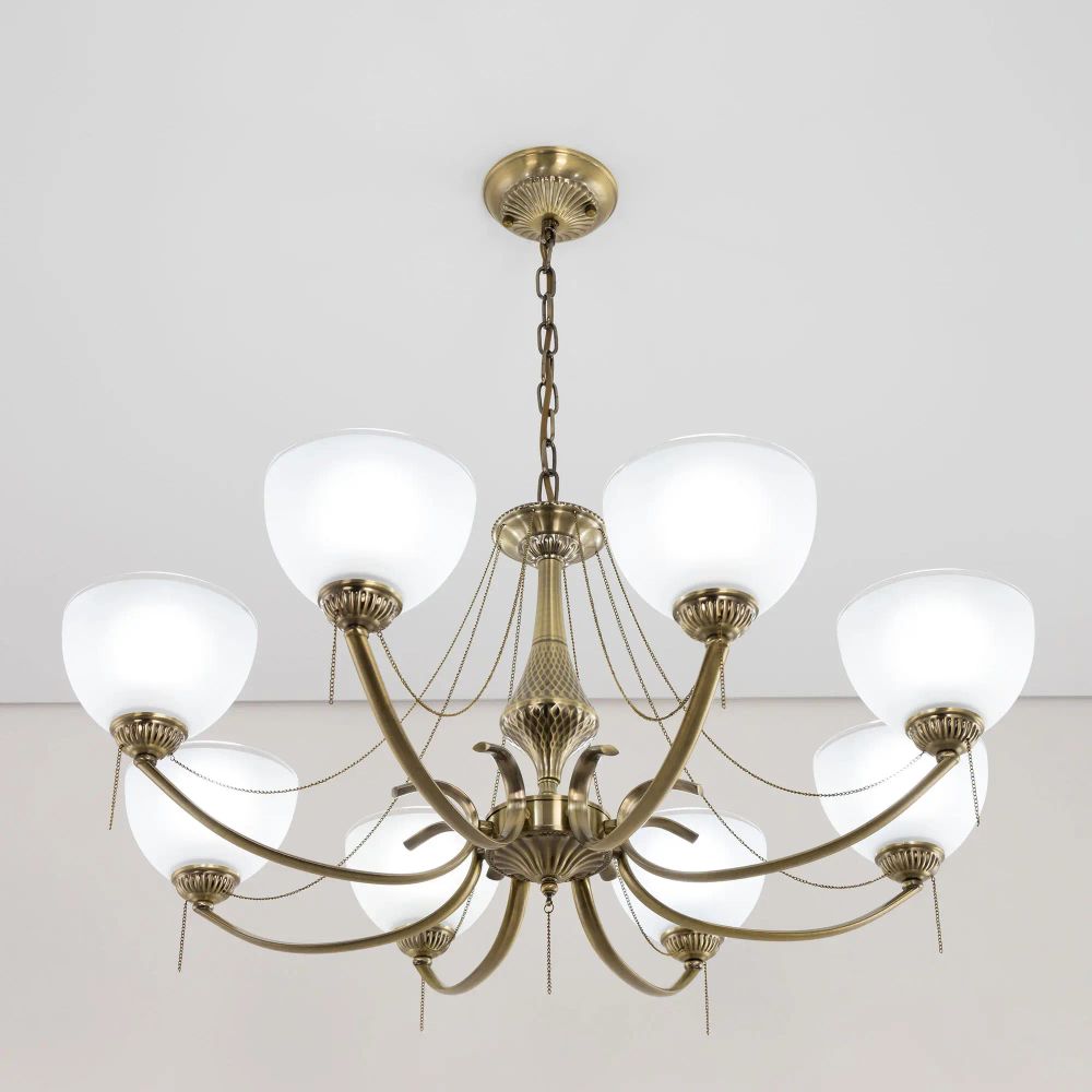 Citilux Франческа CL417283 Люстра подвесная Бронза