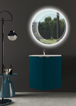 Мебель для ванной комнаты CEZARES RIALTO 70 см Blu petrolio 55172
