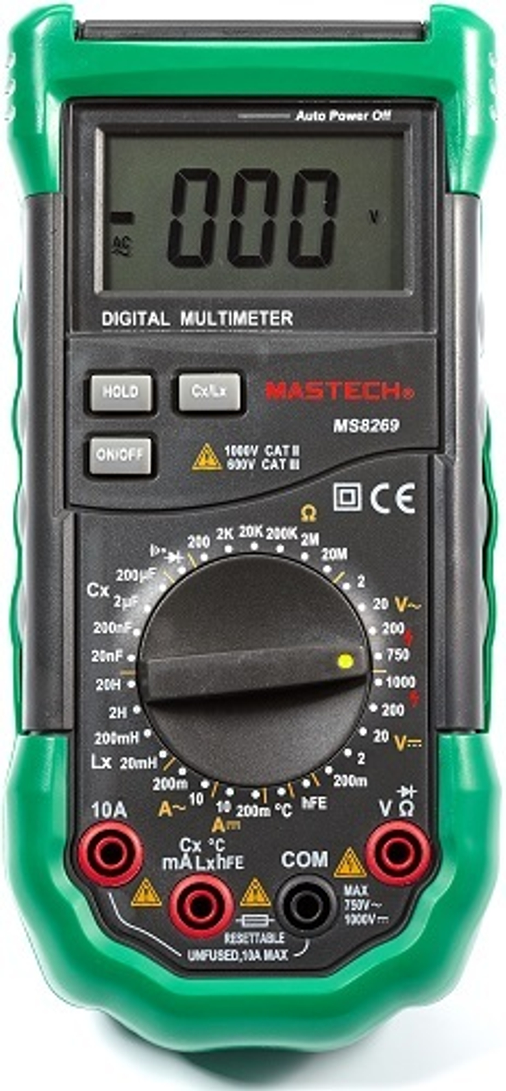 Мультиметр  Mastech 13-2022