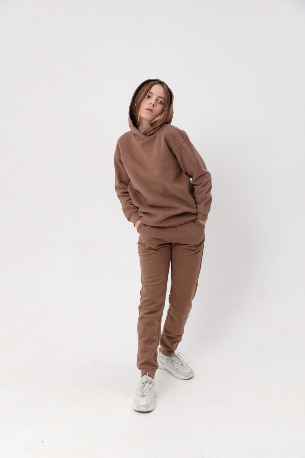 Худи дл/р с капюш. д/д DELORAS 21533