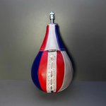 Груша в сборе кожаная (цветная)