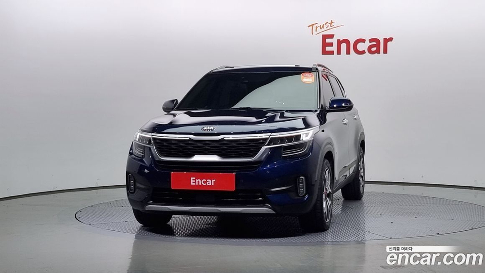 Kia Seltos Бензин 1.6 Turbo 2WD (09.2019)