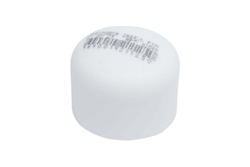 Заглушка PPR 25, белый, РТП (10549)