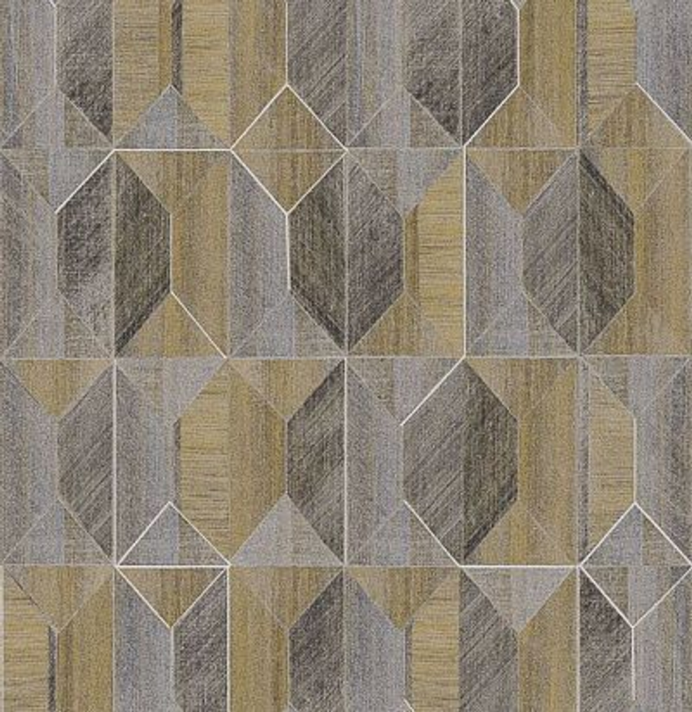 Обои светлые с геометрией PRI006