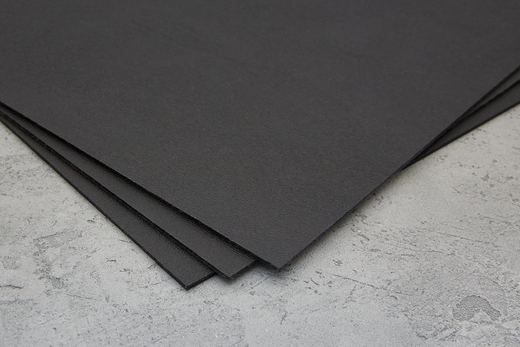 Kydex Calcutta black 1,52мм, лист 300x300мм