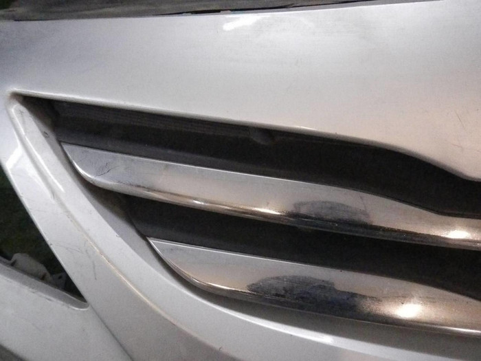 Бампер передний Hyundai Solaris 1 (2014-2017) (В сборе)