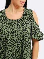 Платье свободное большие размеры