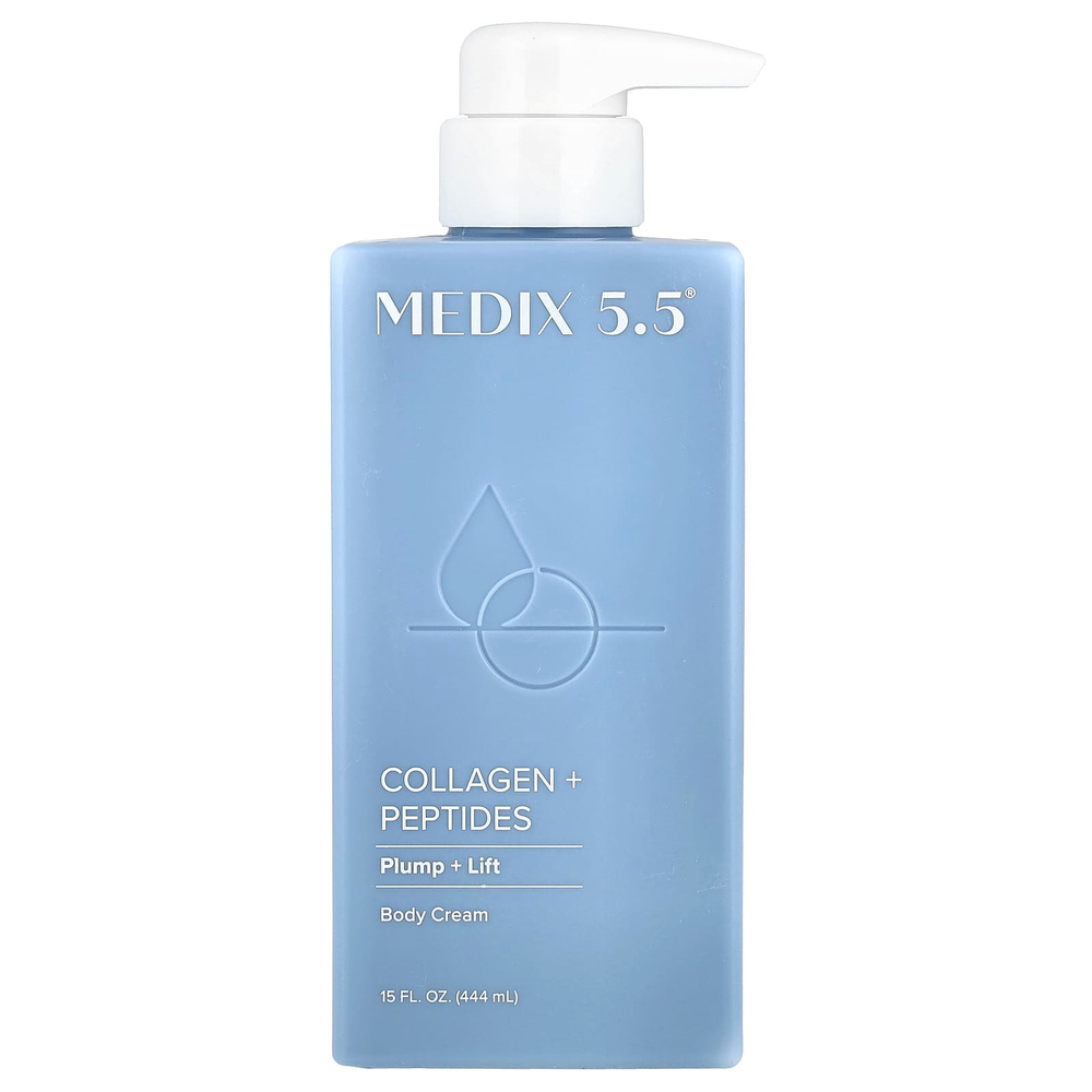 Medix 5.5, Collagen + Caviar, увлажняющее средство для контроля возраста, 444 мл (15 жидк. унц.)