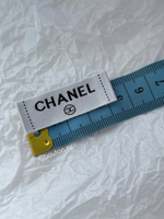 Бирка Шан. Белая 15x45 мм. 2