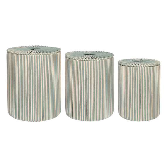 Корзина плетеная dholak mint из коллекции ethnic, размер l