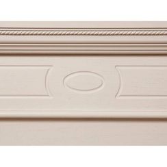 Каминокомплект: Очаг Electrolux EFP/P-3020LS N, портал Bianco 30 шпон белёный дуб