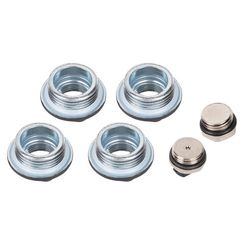 Комплект монтажный Royal Thermo 1”х 1/2quot; черный