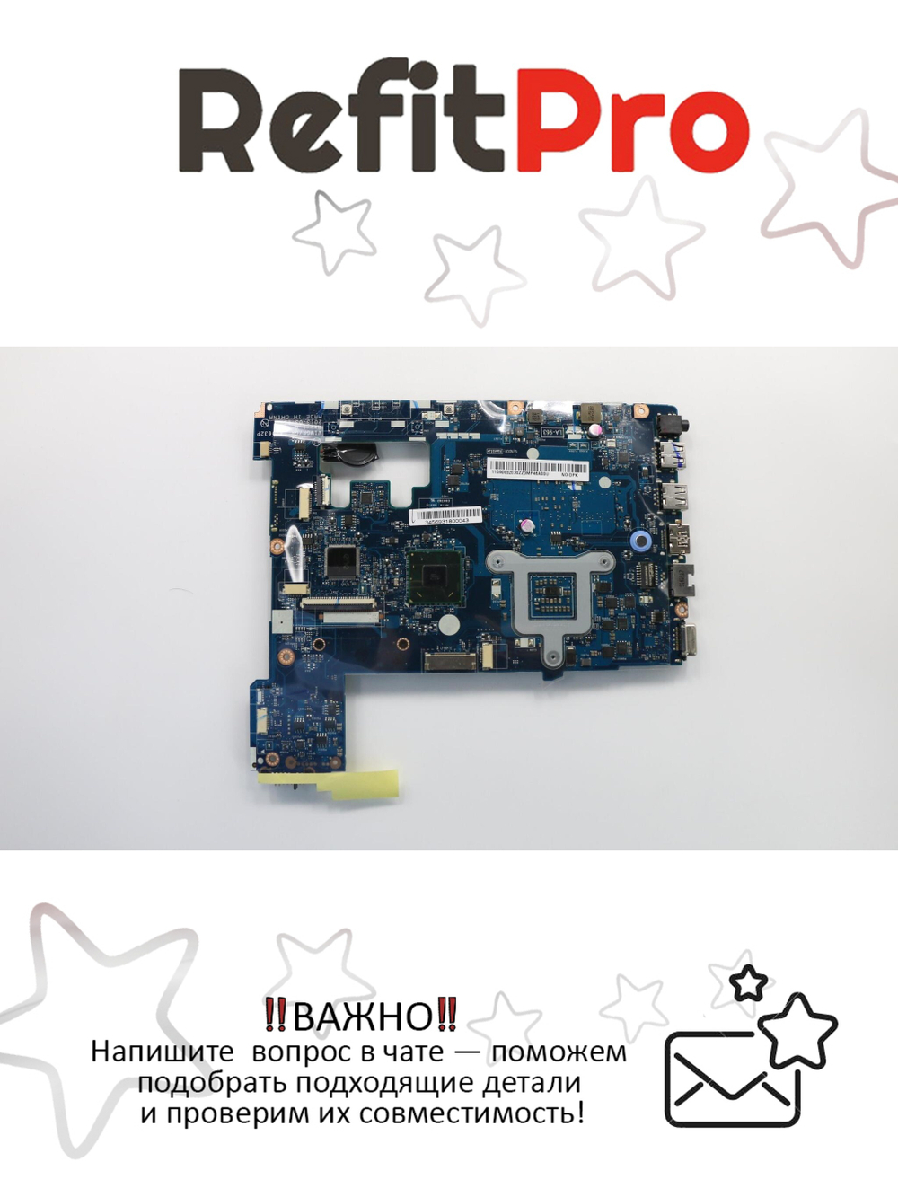 Материнская плата для ноутбука Lenovo G500 VIWGP/GR LA-9632P UMA NM70 L (90002830), оригинал