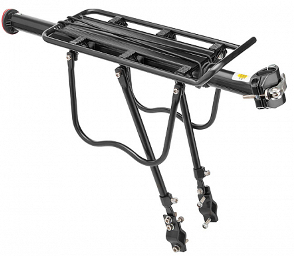 Багажник 20"-28" BLF-H27-2 STELS универсальный алюминиевый чёрный быстросъёмный