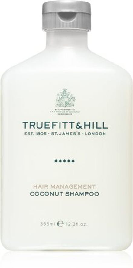 Truefitt & Hill Hair Management Coconut Shampoo - Кокосовый увлажняющий шампунь /  dla mężczyzn 365  ml  / GTIN 682940100271