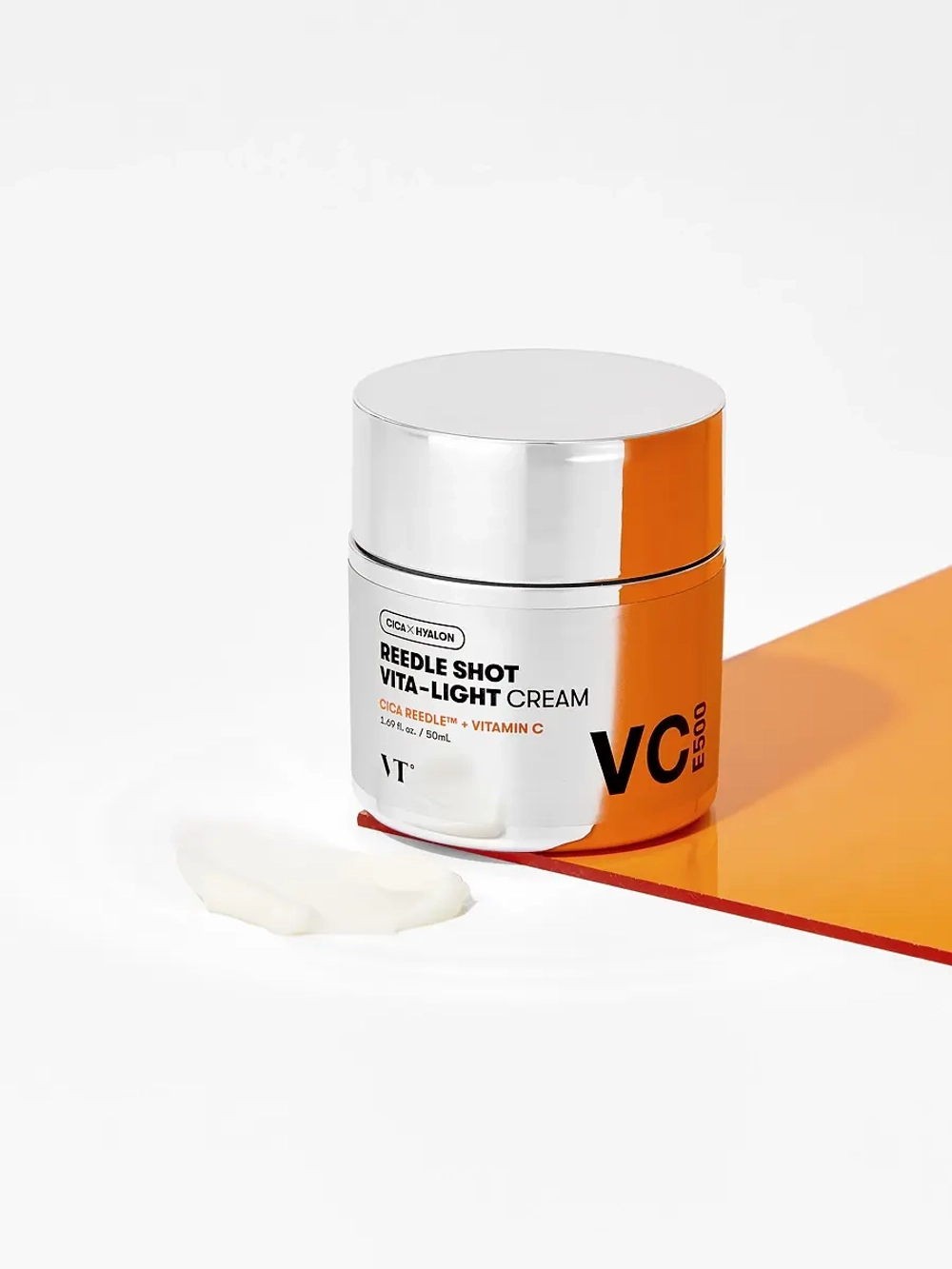 VT Cosmetics Осветляющий крем с витамином С и микроиглами Reedle Shot Vita-Light Cream 50 мл