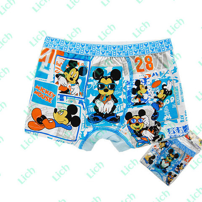 Трусы-боксеры с принтами Микки Мауса