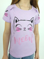 6-90-4 Футболка для девочки