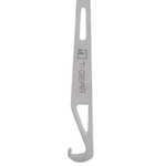Ловилка с крючком титановая T-Gear Titanium Hooked Spork Polished
