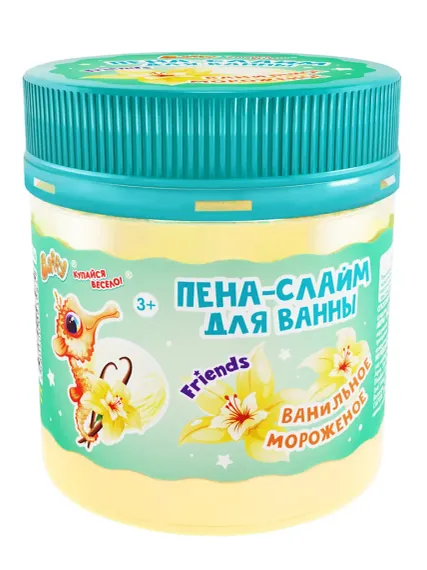 Пена Baffy Ванильное мороженое 150 мл