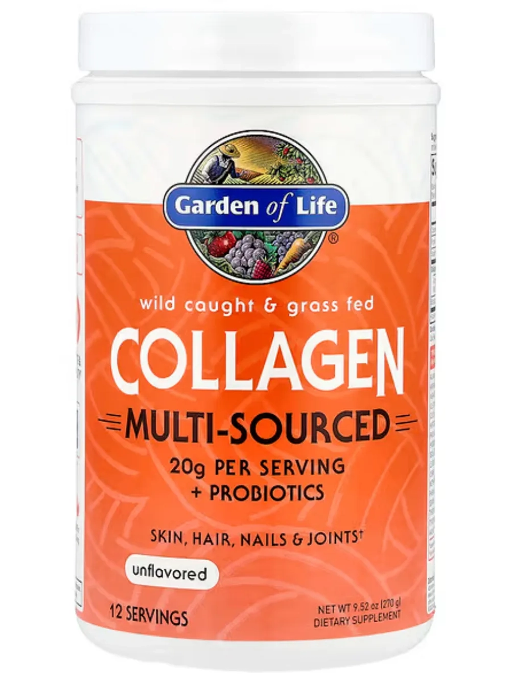 Коллаген из дикого улова без вкуса 270 г