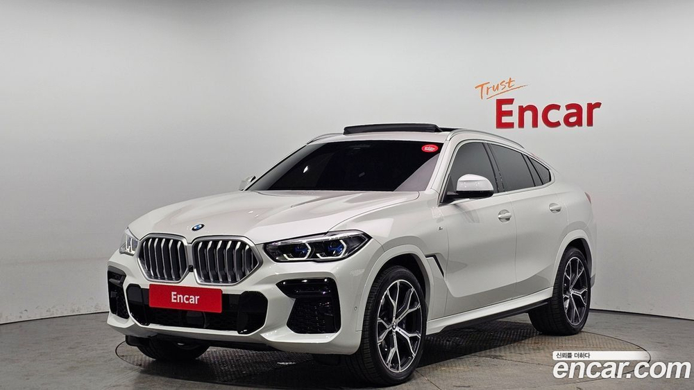 BMW X6 (G06) xDrive30d M Sports (03.2023)